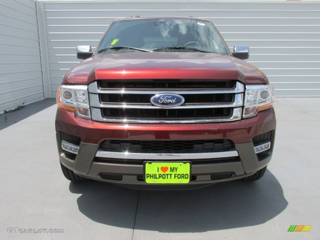 2015 Expedition King Ranch - Bronze Fire Metallic / King Ranch Mesa Brown photo #8