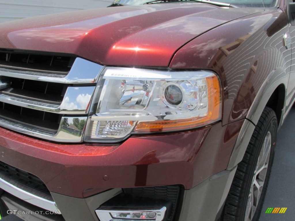 2015 Expedition King Ranch - Bronze Fire Metallic / King Ranch Mesa Brown photo #9
