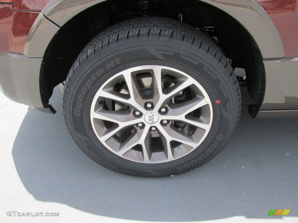 2015 Expedition King Ranch - Bronze Fire Metallic / King Ranch Mesa Brown photo #11