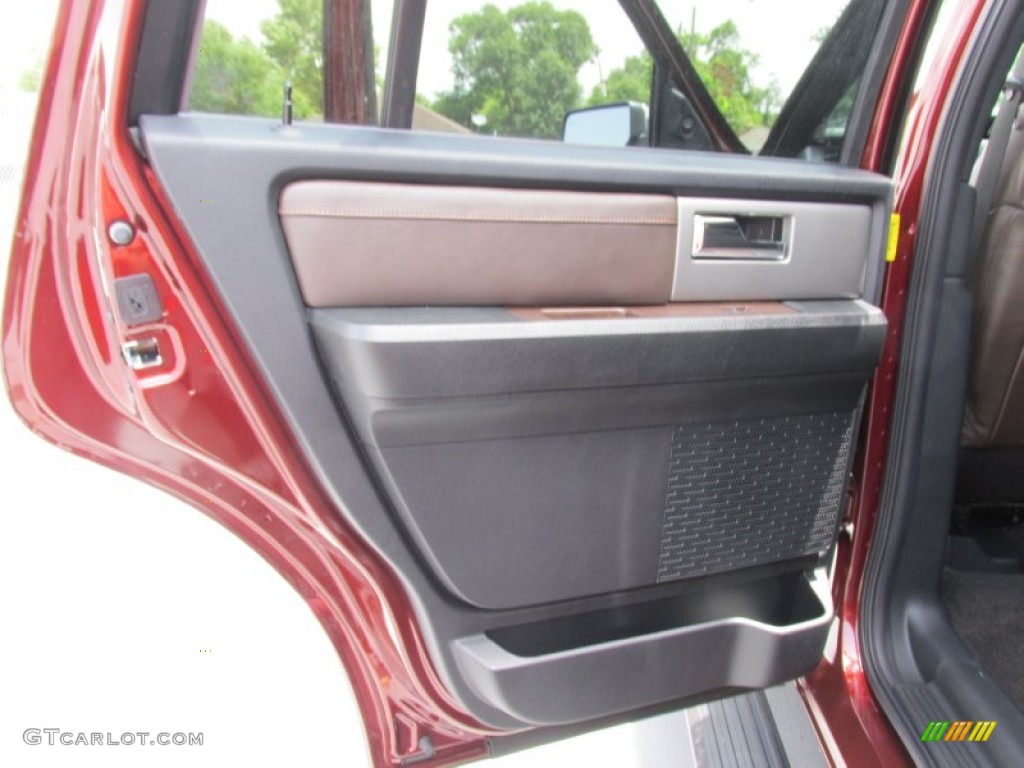 2015 Expedition King Ranch - Bronze Fire Metallic / King Ranch Mesa Brown photo #21