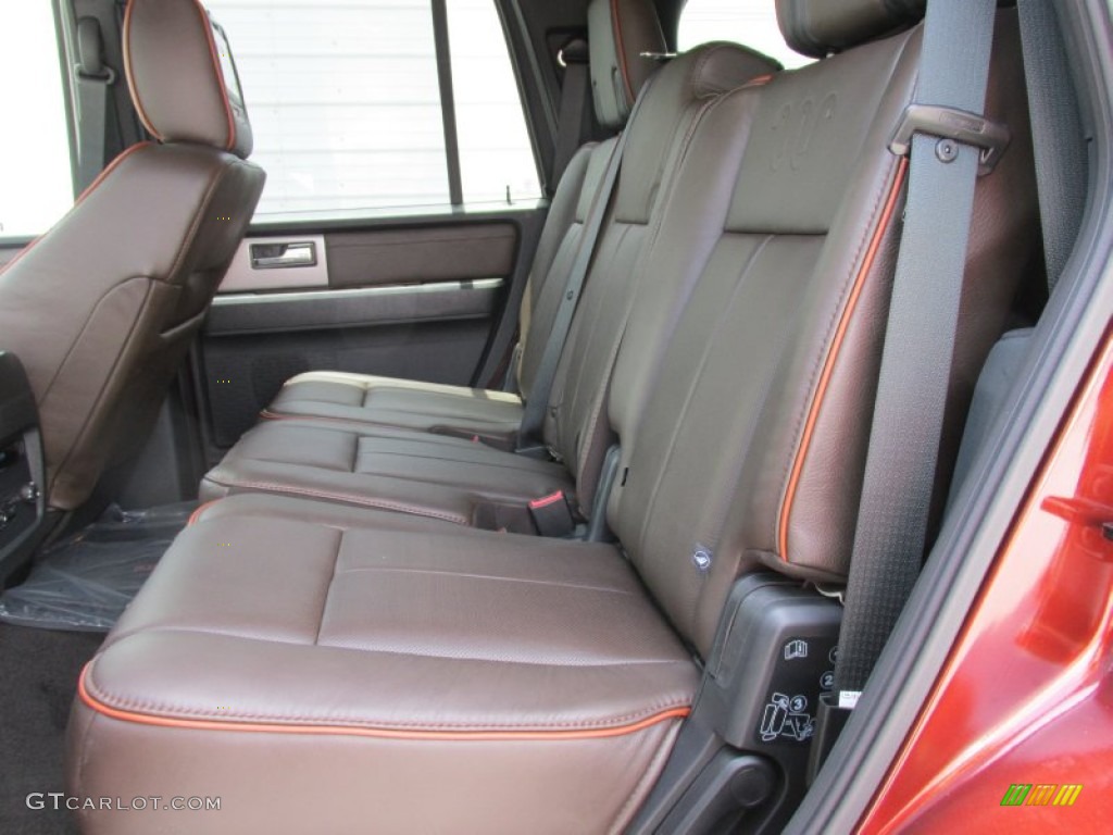 2015 Expedition King Ranch - Bronze Fire Metallic / King Ranch Mesa Brown photo #22