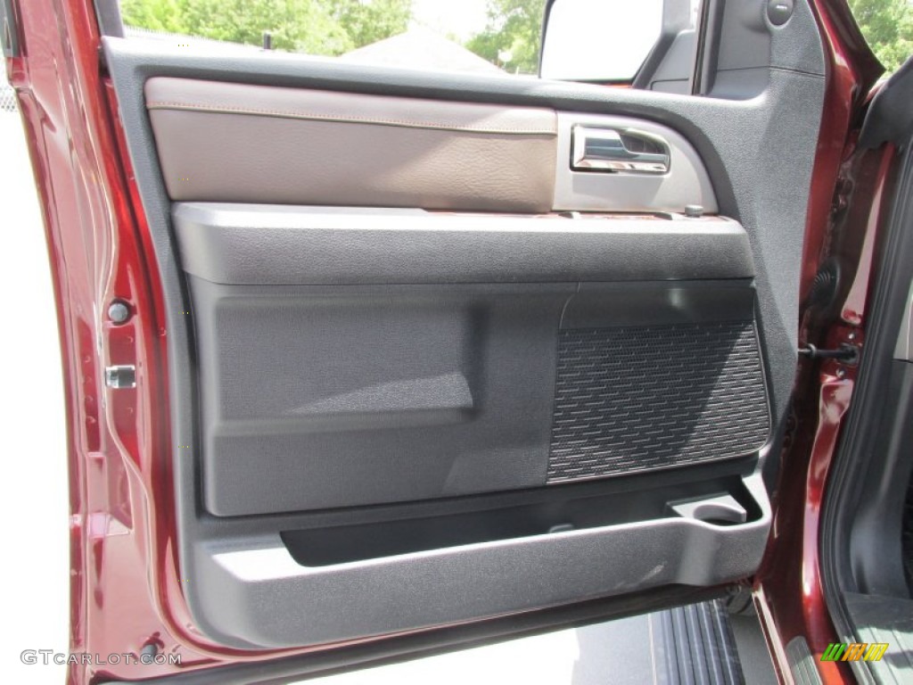 2015 Expedition King Ranch - Bronze Fire Metallic / King Ranch Mesa Brown photo #23