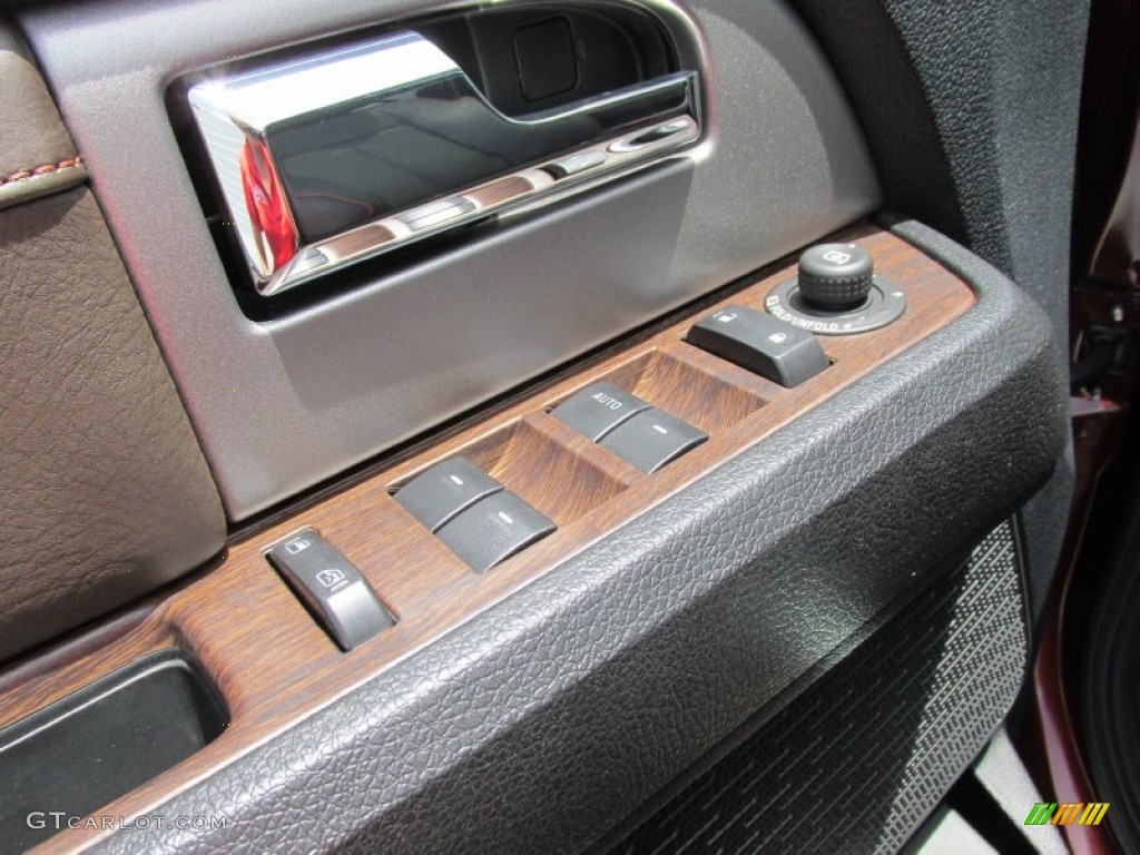2015 Expedition King Ranch - Bronze Fire Metallic / King Ranch Mesa Brown photo #24
