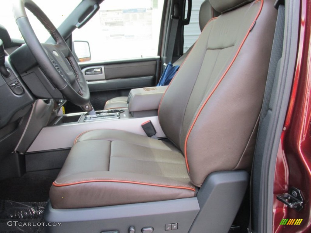 2015 Expedition King Ranch - Bronze Fire Metallic / King Ranch Mesa Brown photo #25