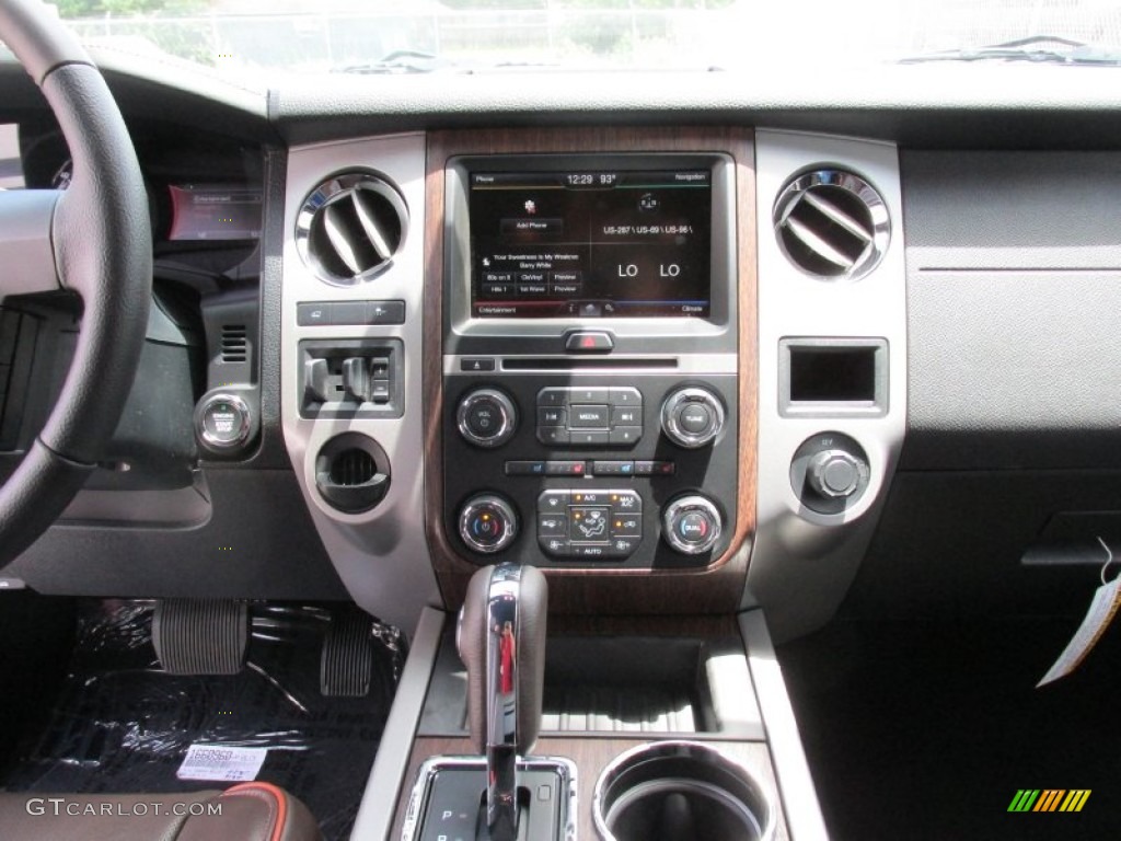 2015 Expedition King Ranch - Bronze Fire Metallic / King Ranch Mesa Brown photo #30