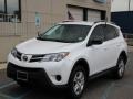 Super White - RAV4 LE AWD Photo No. 1