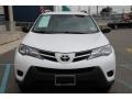 Super White - RAV4 LE AWD Photo No. 2