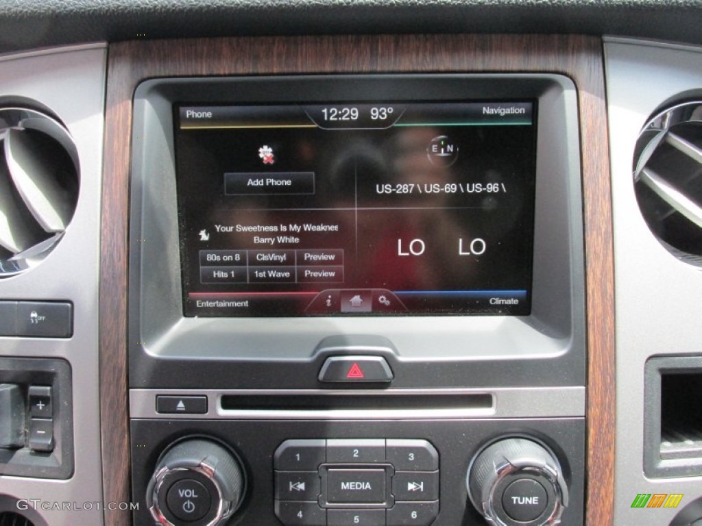 2015 Expedition King Ranch - Bronze Fire Metallic / King Ranch Mesa Brown photo #31
