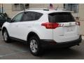 Super White - RAV4 LE AWD Photo No. 7