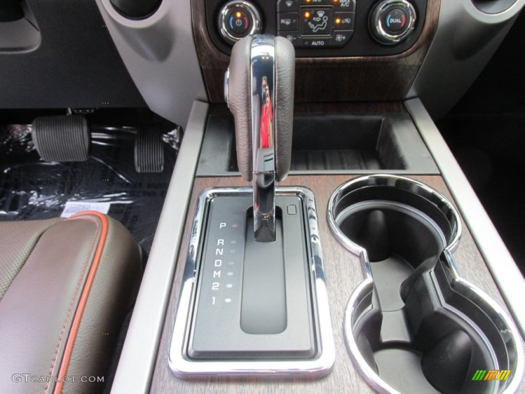 2015 Expedition King Ranch - Bronze Fire Metallic / King Ranch Mesa Brown photo #34