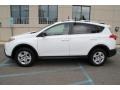 Super White - RAV4 LE AWD Photo No. 8