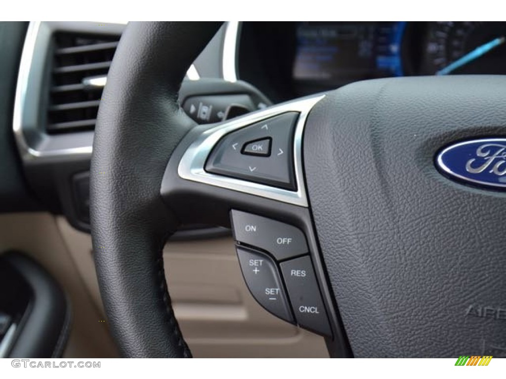 2015 Ford Edge Titanium Controls Photo #105394005