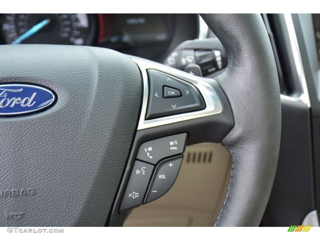 2015 Ford Edge Titanium Controls Photo #105394029