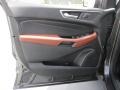 Door Panel of 2015 Edge Titanium