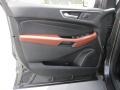 Cognac Door Panel Photo for 2015 Ford Edge #105394110