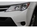 Super White - RAV4 LE AWD Photo No. 30