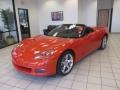 Inferno Orange Metallic - Corvette Convertible Photo No. 2