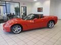 Inferno Orange Metallic - Corvette Convertible Photo No. 3