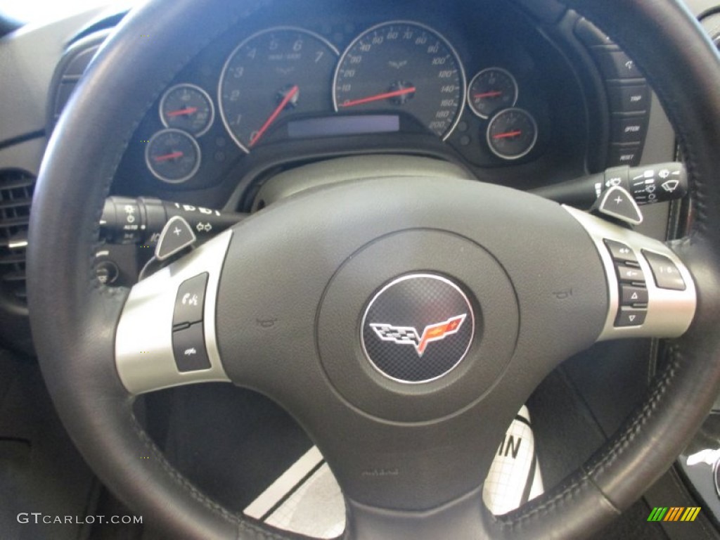 2011 Corvette Convertible - Inferno Orange Metallic / Ebony Black photo #10