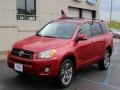 2011 Barcelona Red Metallic Toyota RAV4 V6 Sport 4WD  photo #1