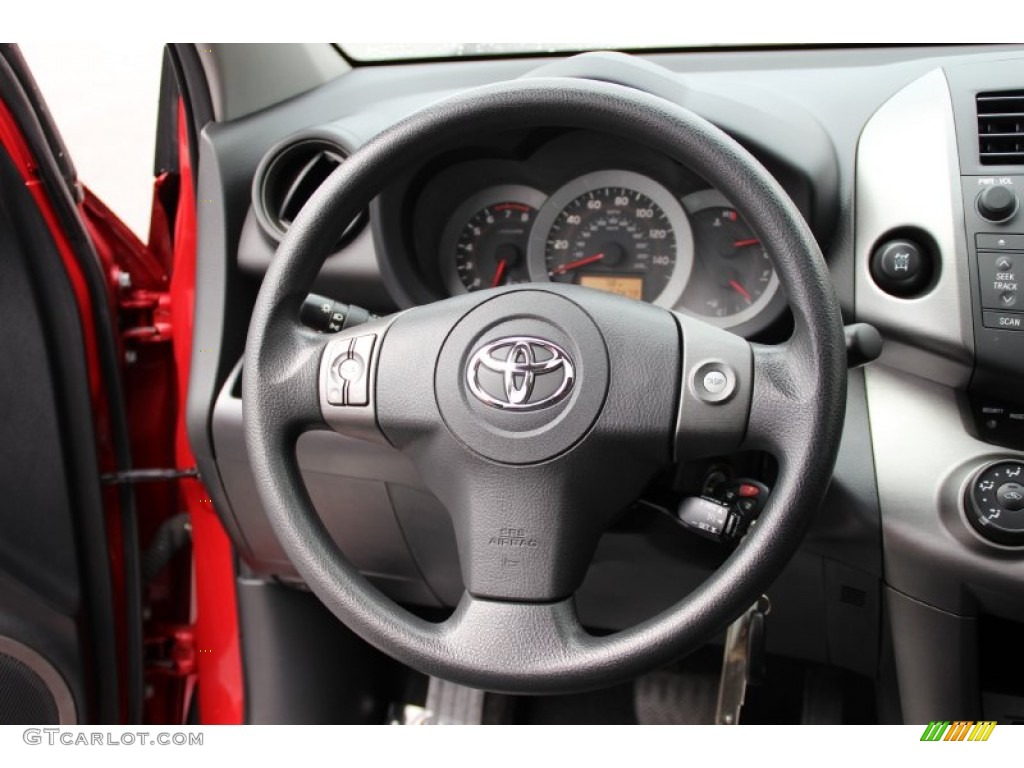 2011 RAV4 V6 Sport 4WD - Barcelona Red Metallic / Dark Charcoal photo #17