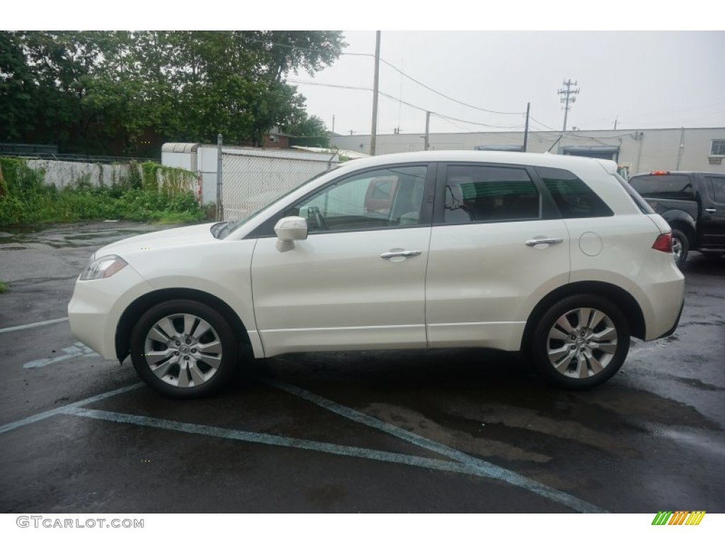 2010 RDX SH-AWD Technology - White Diamond Pearl / Ebony photo #14