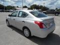 2015 Brilliant Silver Nissan Versa 1.6 S Sedan  photo #3