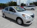 Brilliant Silver - Versa 1.6 S Sedan Photo No. 10