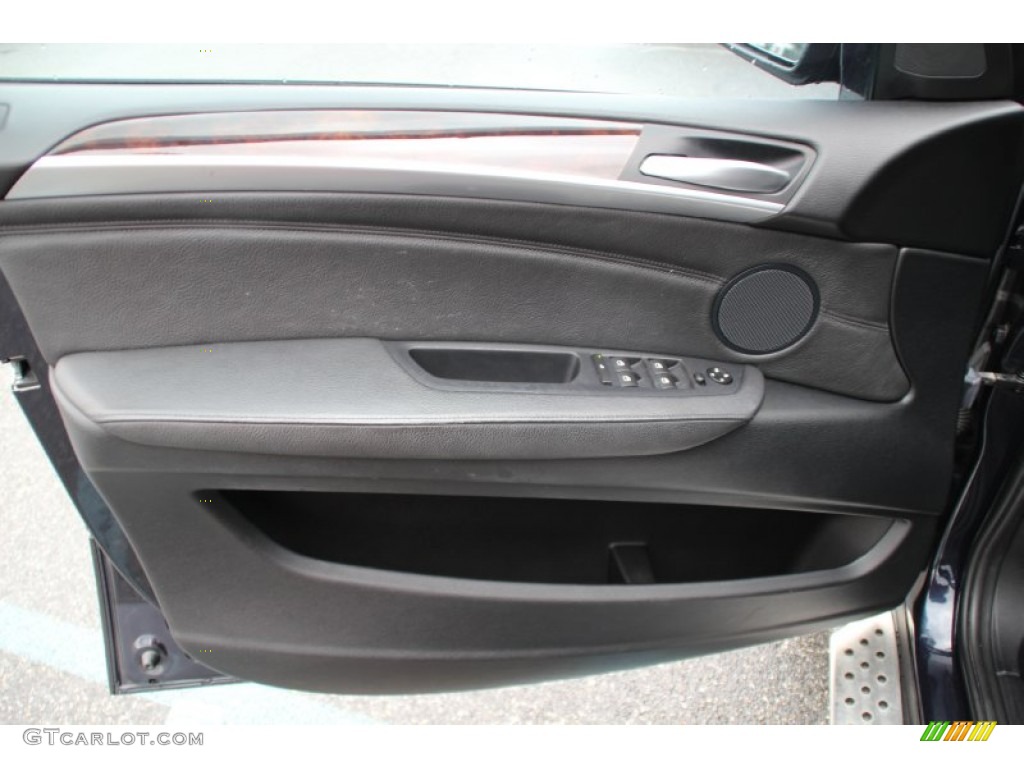 2008 X5 3.0si - Monaco Blue Metallic / Black photo #9