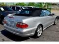 2002 Brilliant Silver Metallic Mercedes-Benz CLK 55 AMG Cabriolet  photo #24