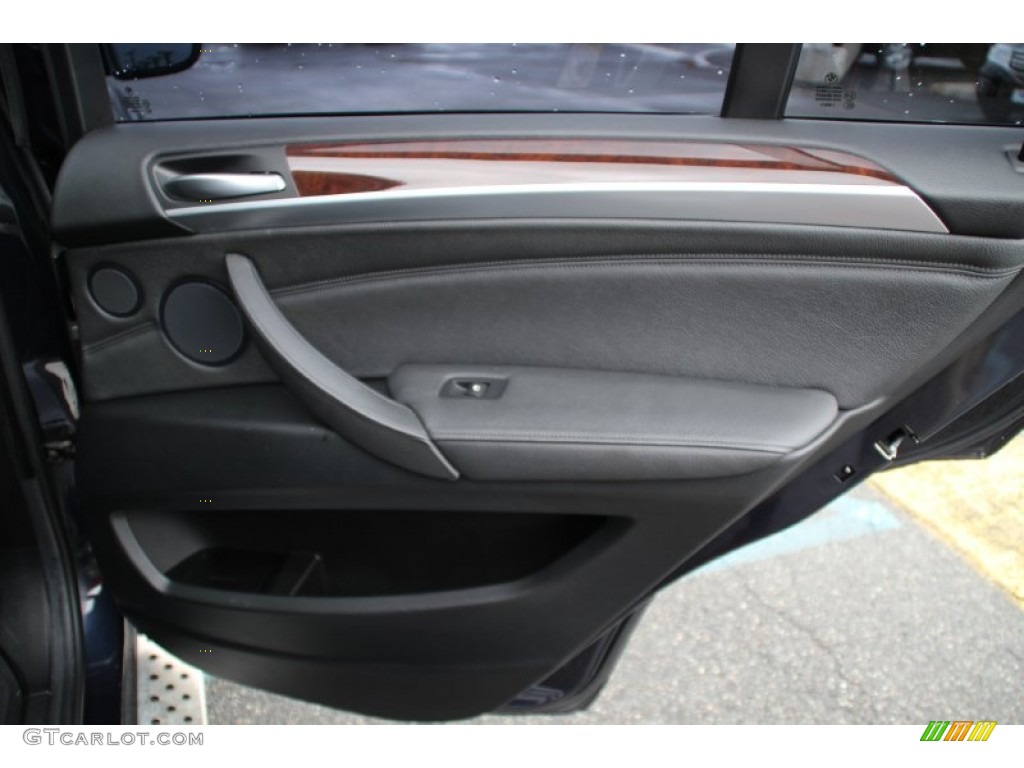 2008 X5 3.0si - Monaco Blue Metallic / Black photo #25