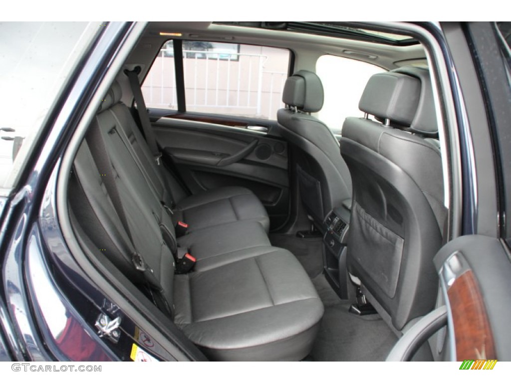 2008 X5 3.0si - Monaco Blue Metallic / Black photo #26