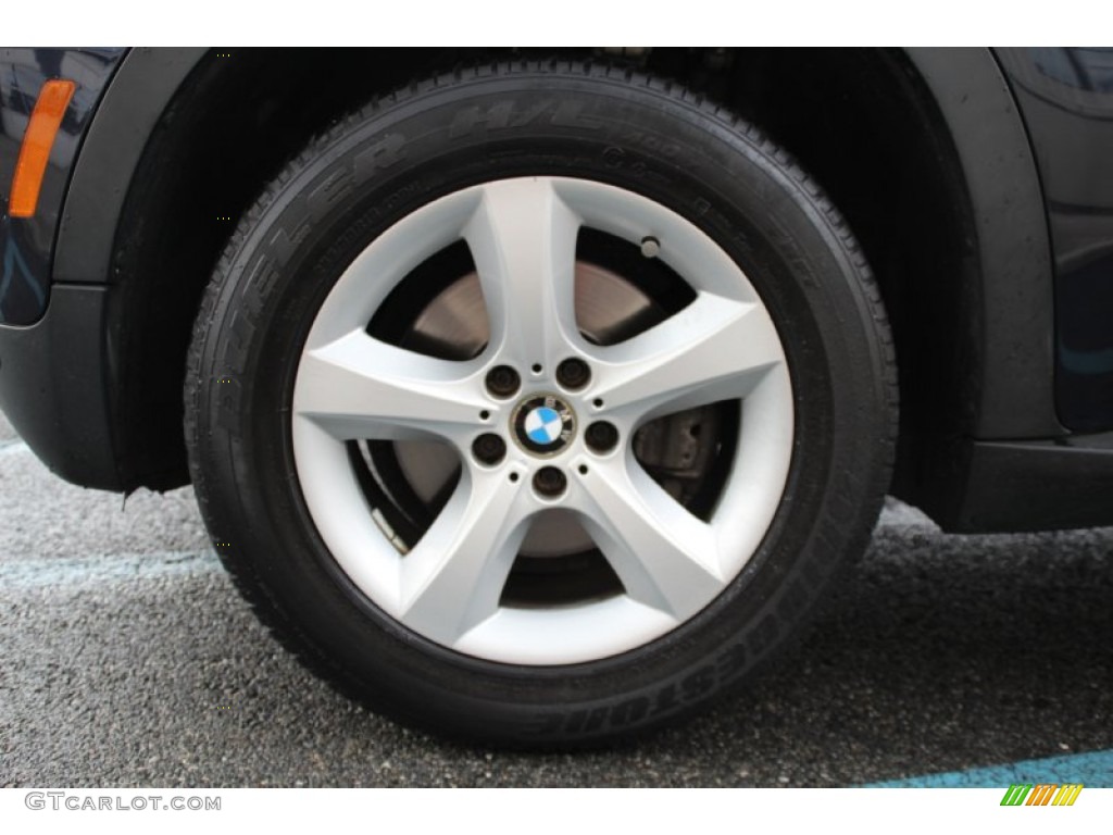 2008 X5 3.0si - Monaco Blue Metallic / Black photo #32
