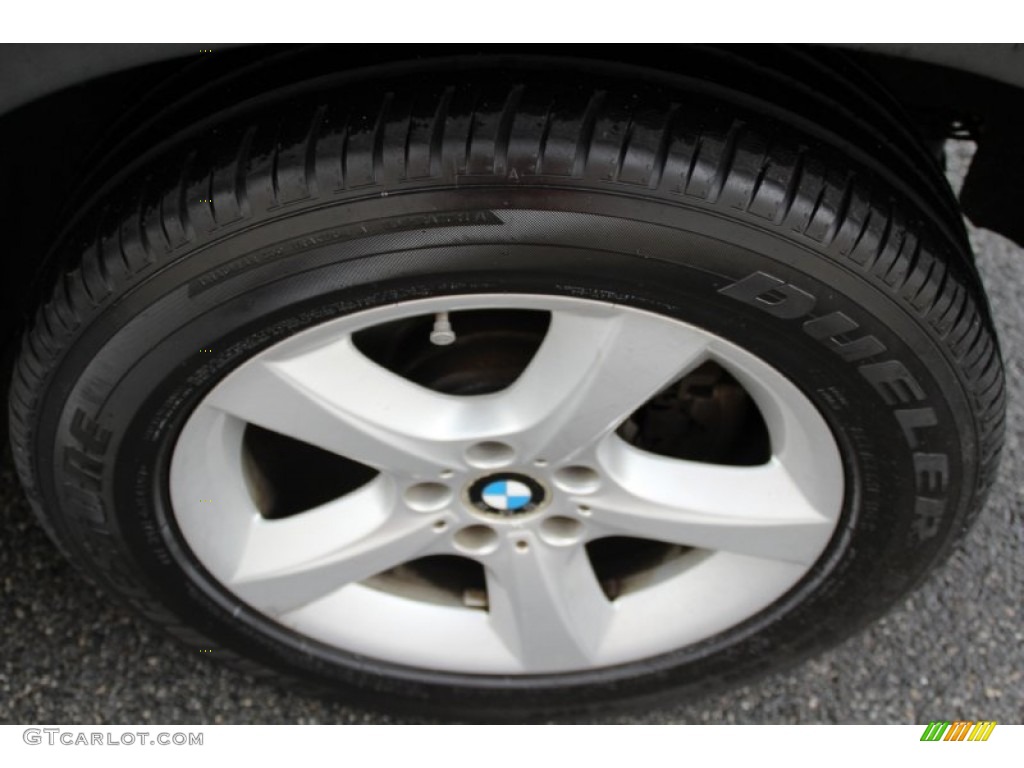 2008 X5 3.0si - Monaco Blue Metallic / Black photo #33