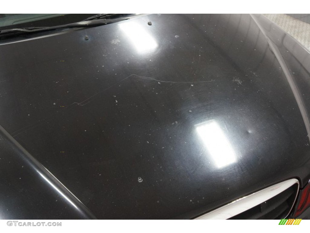 2003 Elantra GT Hatchback - Black Obsidian / Dark Gray photo #38