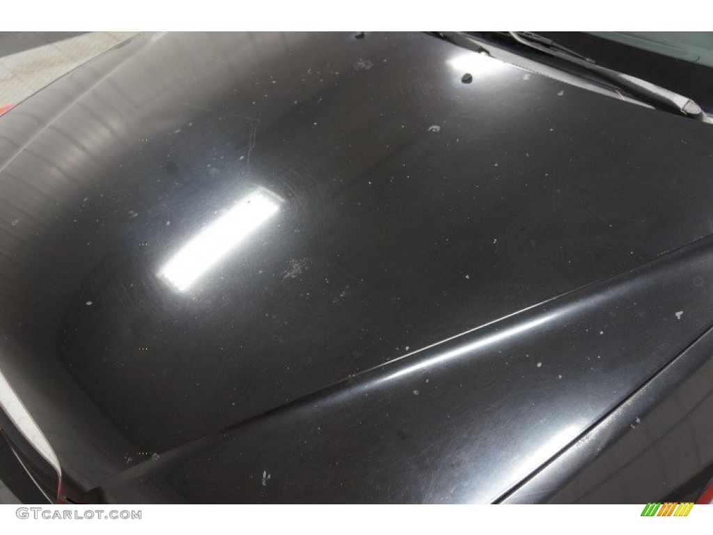 2003 Elantra GT Hatchback - Black Obsidian / Dark Gray photo #39
