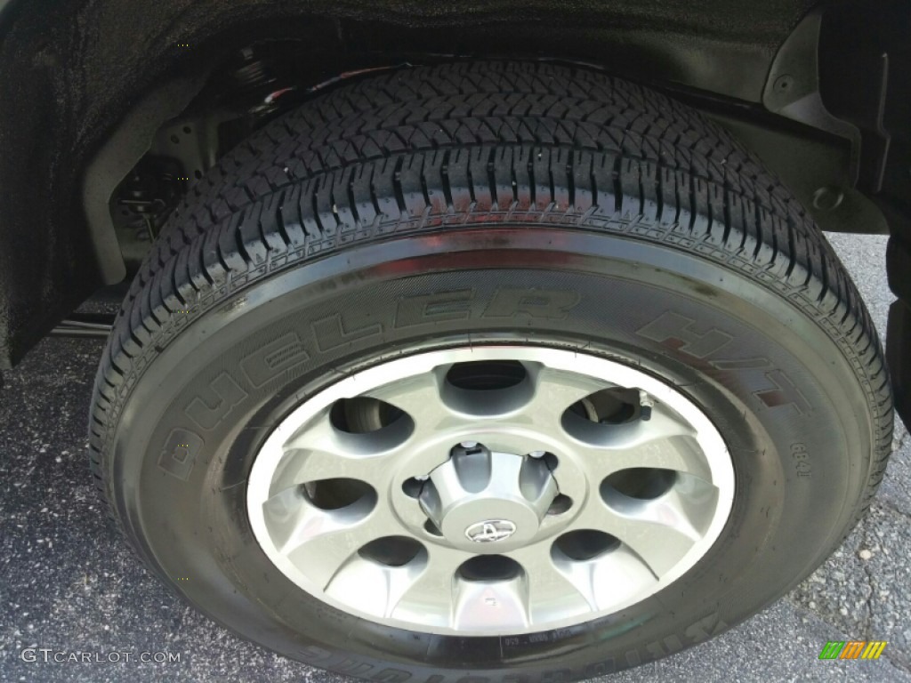 2013 Toyota FJ Cruiser Standard FJ Cruiser Model Wheel Photos