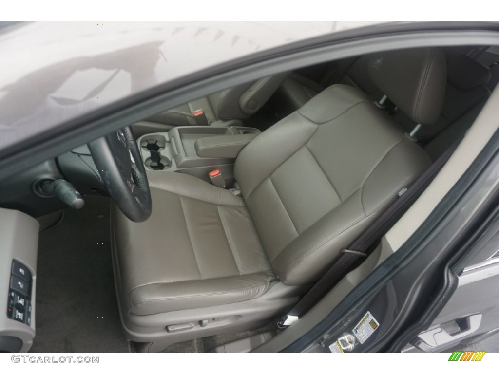 2013 Odyssey Touring Elite - Polished Metal Metallic / Truffle photo #6
