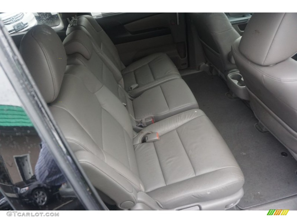 2013 Odyssey Touring Elite - Polished Metal Metallic / Truffle photo #10