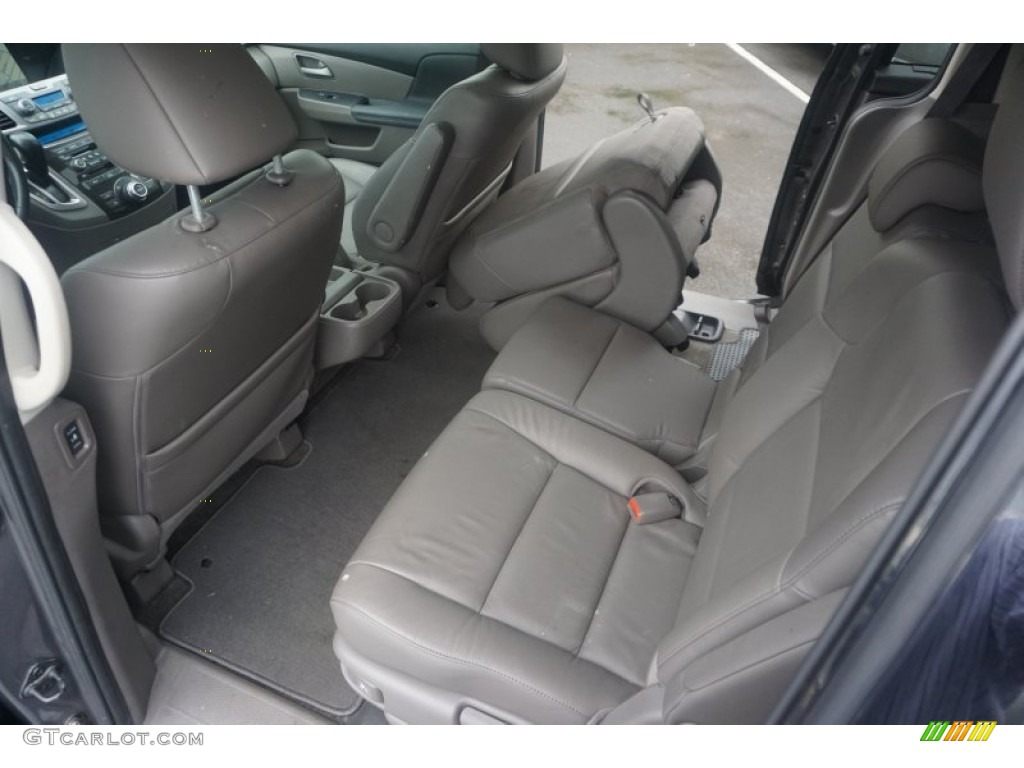 2013 Odyssey Touring Elite - Polished Metal Metallic / Truffle photo #12