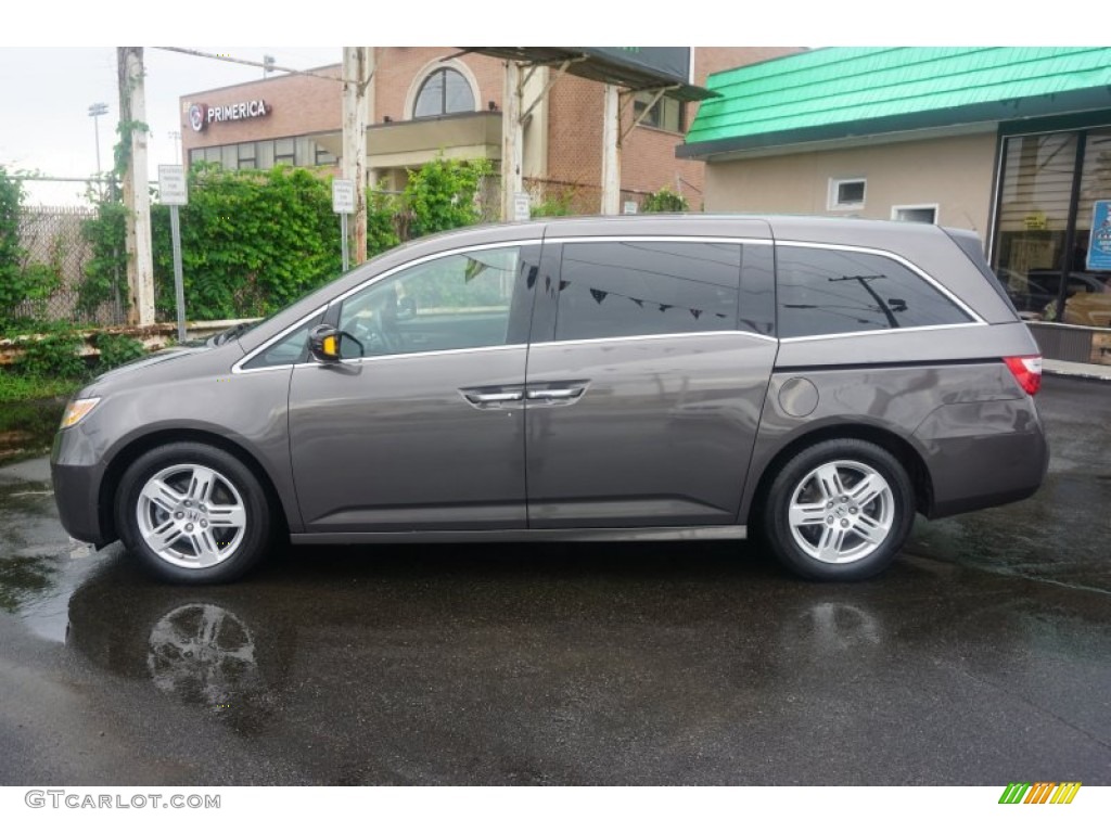 2013 Odyssey Touring Elite - Polished Metal Metallic / Truffle photo #14