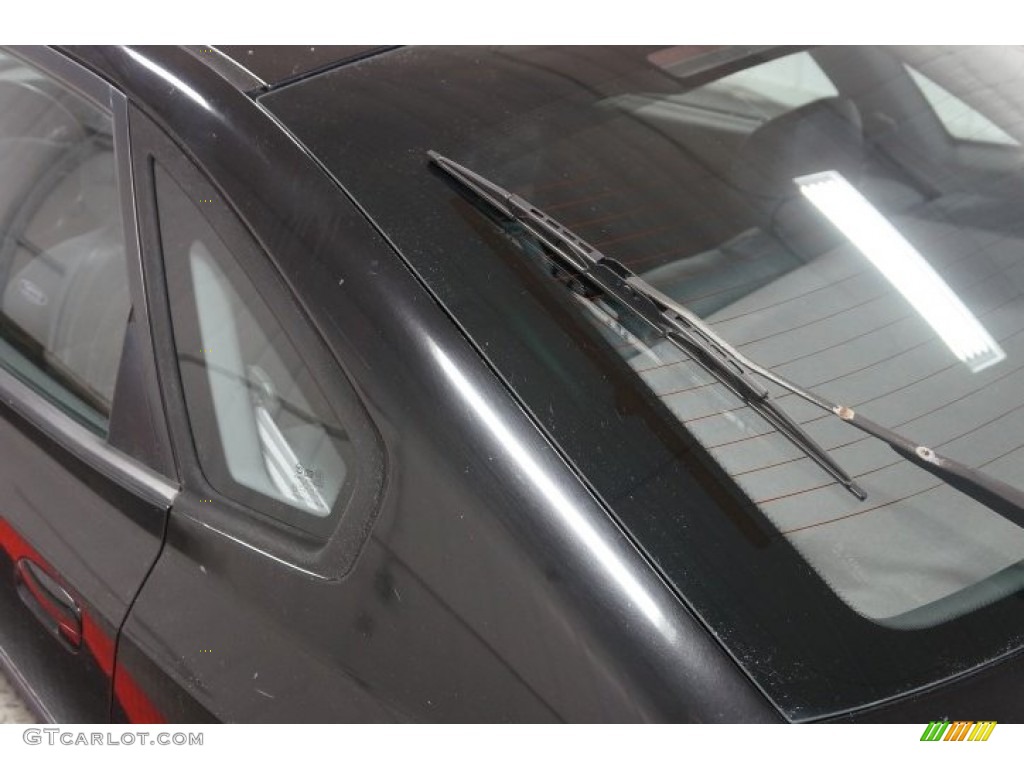 2003 Elantra GT Hatchback - Black Obsidian / Dark Gray photo #78