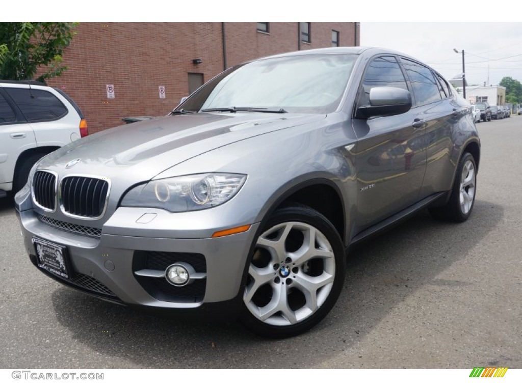 2012 X6 xDrive35i - Space Grey Metallic / Black photo #1