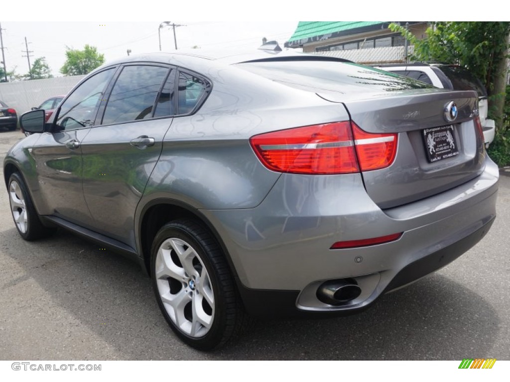 2012 X6 xDrive35i - Space Grey Metallic / Black photo #3