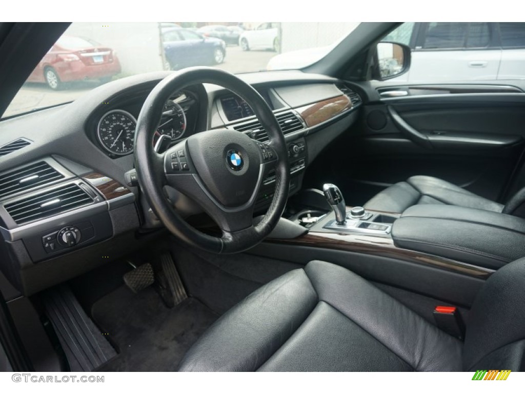 2012 X6 xDrive35i - Space Grey Metallic / Black photo #5