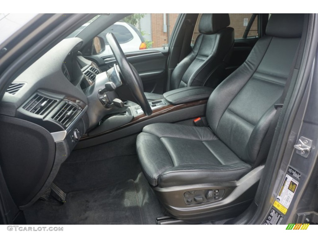 2012 X6 xDrive35i - Space Grey Metallic / Black photo #6
