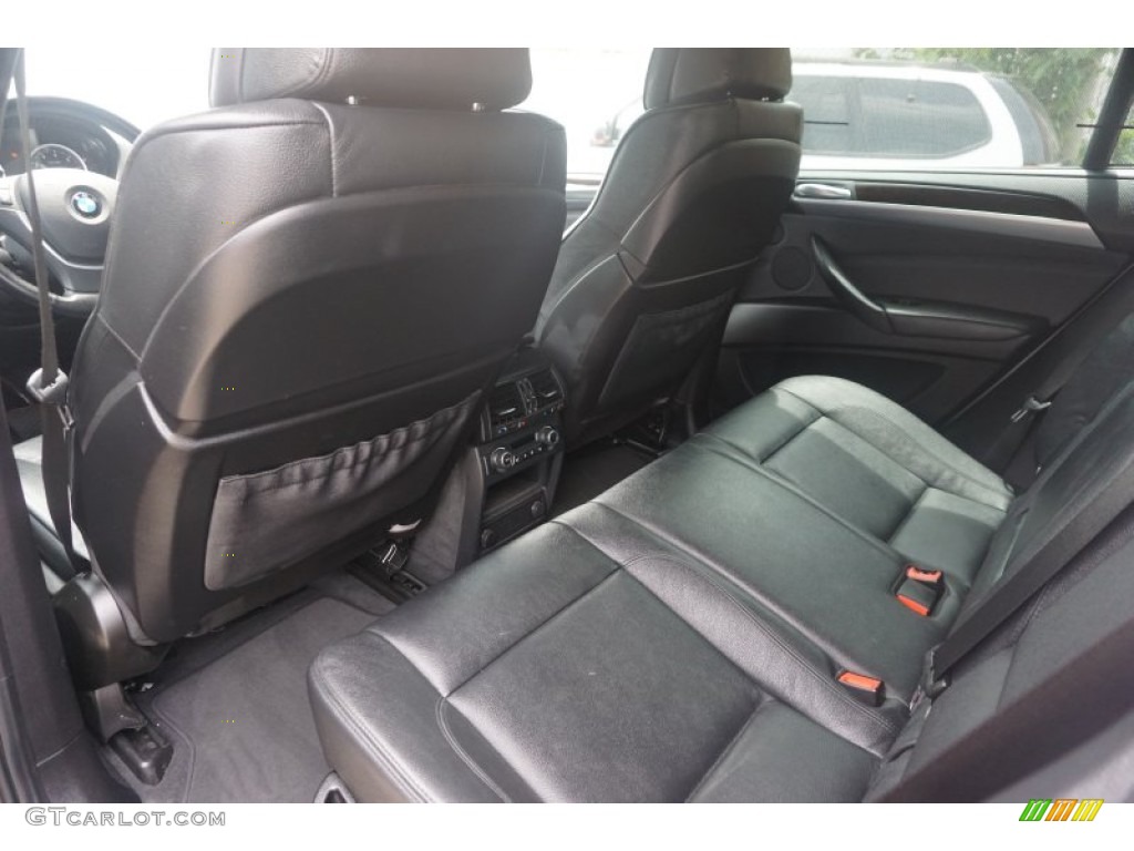 2012 X6 xDrive35i - Space Grey Metallic / Black photo #7