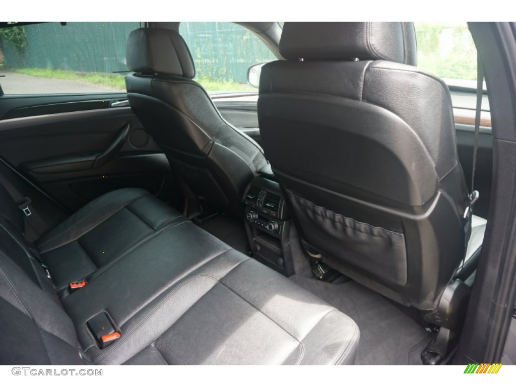 2012 X6 xDrive35i - Space Grey Metallic / Black photo #9
