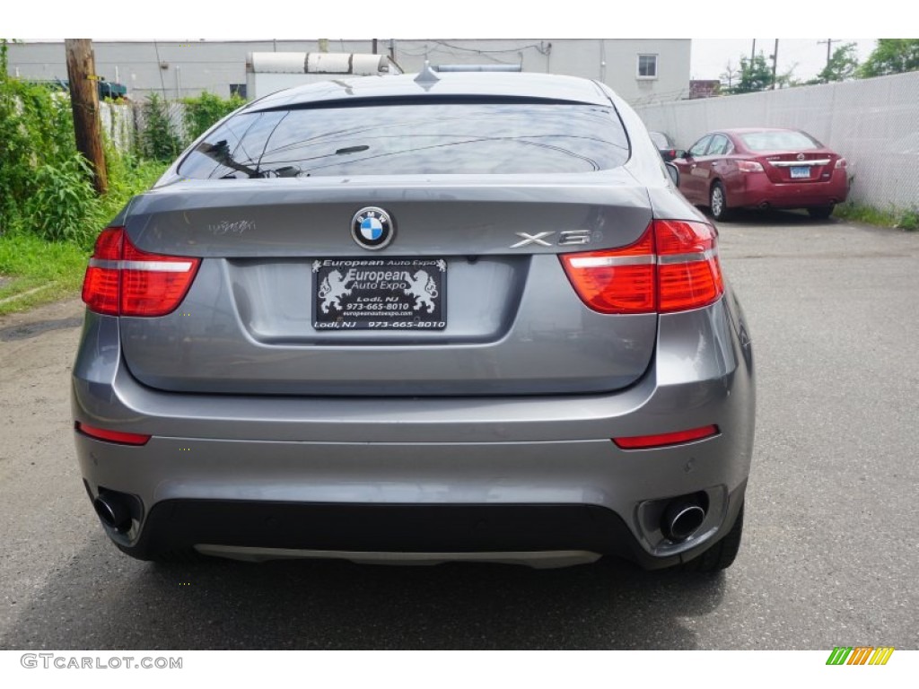 2012 X6 xDrive35i - Space Grey Metallic / Black photo #13