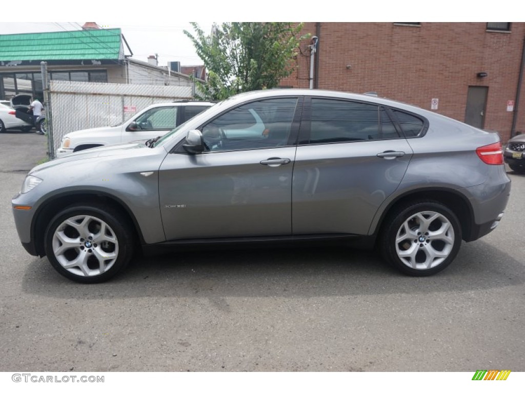 2012 X6 xDrive35i - Space Grey Metallic / Black photo #15